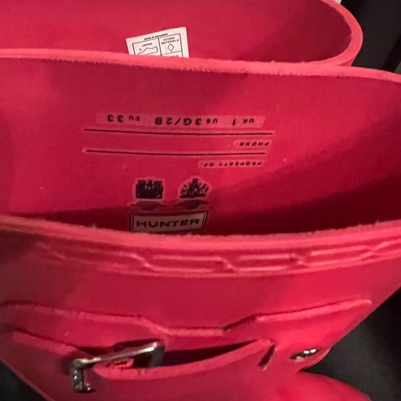 Hunter Original Kids' Classic Rain Boot (Little Kid/Big Kid) - Picture 8 of 14